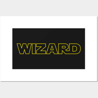 Space Wizard Posters and Art